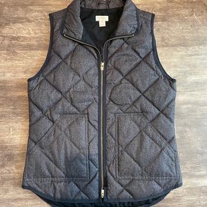 JCrew Quilted Vest